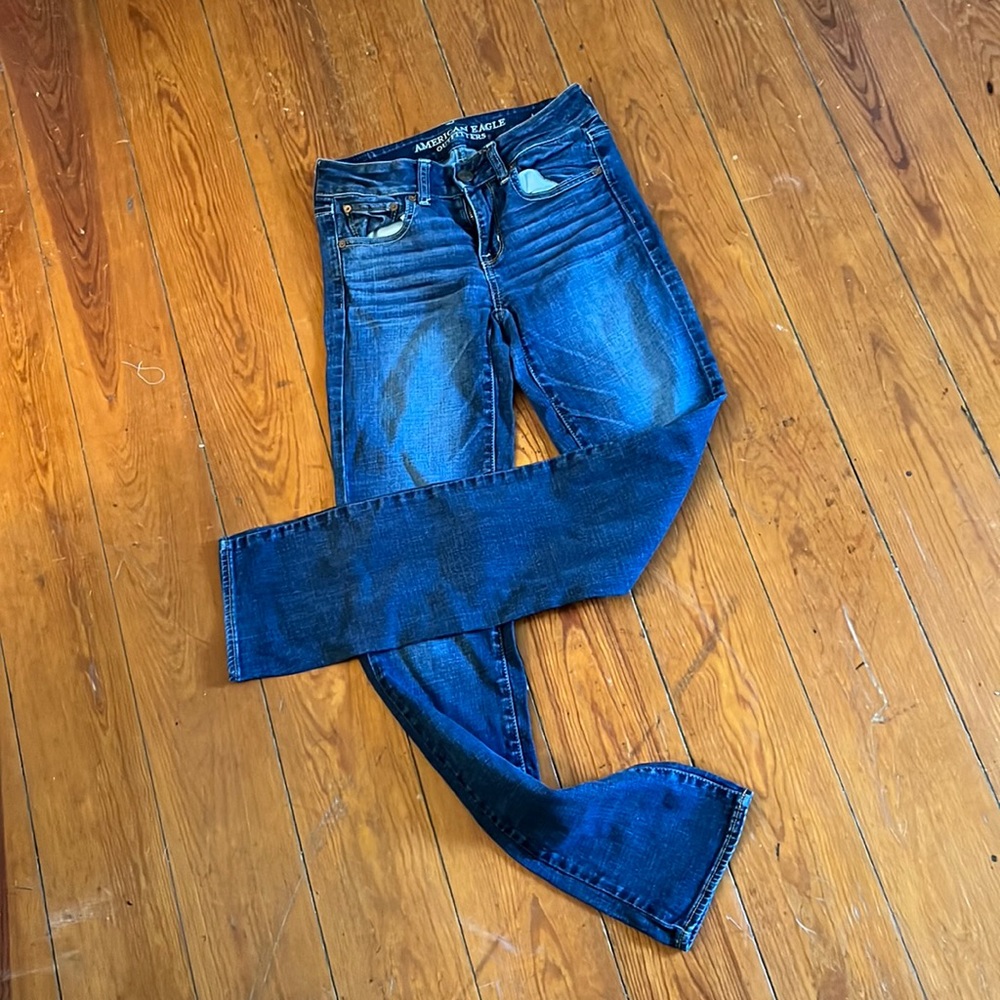 ‼️LIKE NEW‼️ American Eagle Straight Super Stretch Jeans